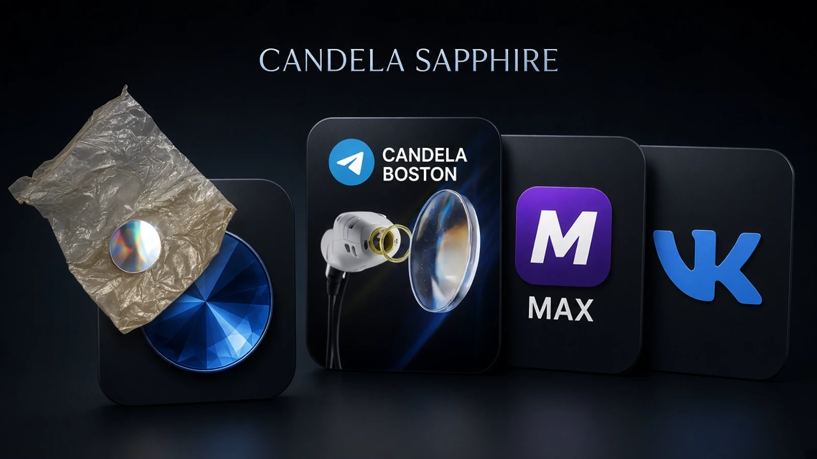 Каналы CANDELA SAPPHIRE: новости Candela, обзоры и видео в Telegram, MAX и ВКонтакте